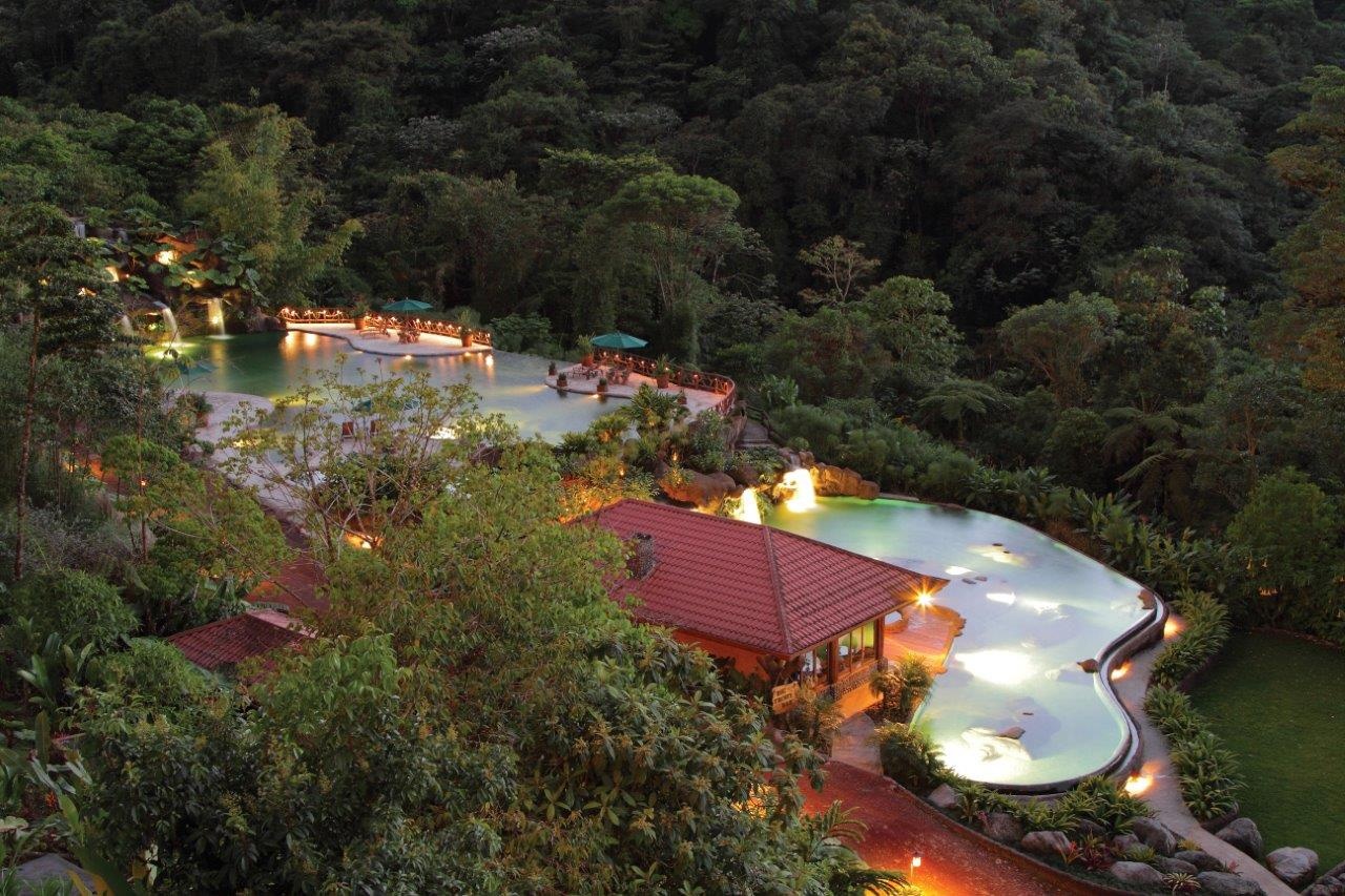 Peace Lodge La Paz Waterfall Gardens Ecological Attraction In Costa